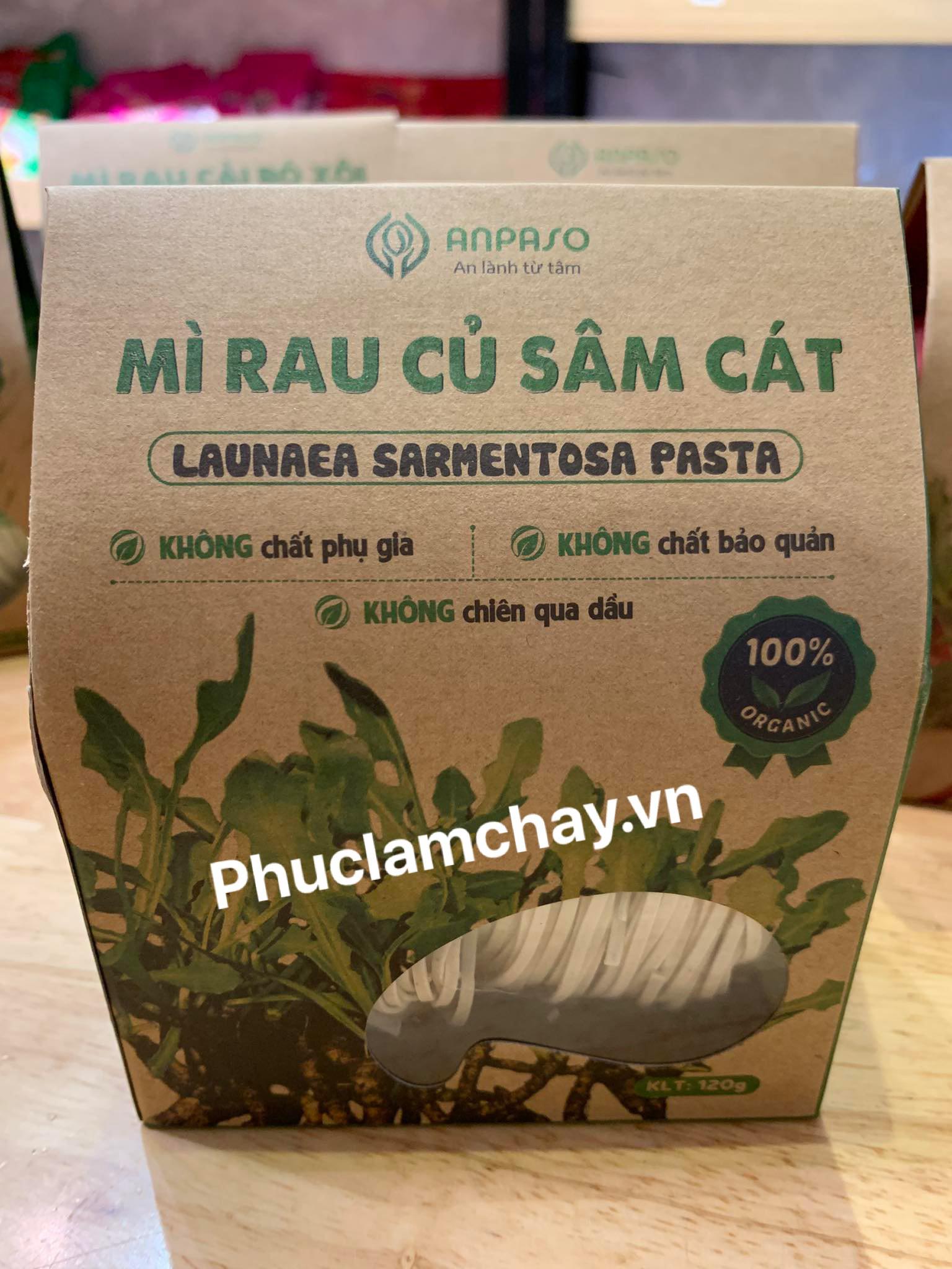 MỲ RAU CỦ SÂM CÁT 120G